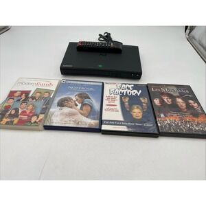 Samsung BD-JM57C Blu-Ray Disc HDMI DVD Player With Remote+4 Movies TESTED